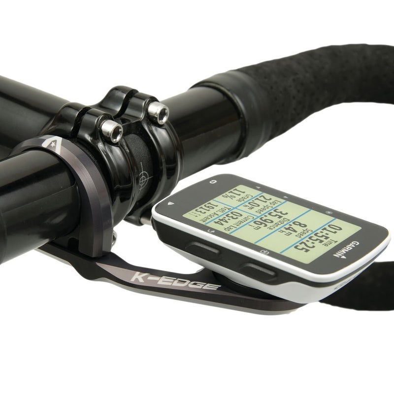 K-Edge | Sport Bicycle Computer Handlebar Mount | for Garmin GPS Devices | Black - Image 3
